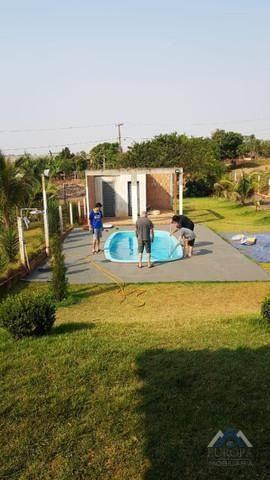 Chácara Com 3 Dormitórios À Venda, 1005 M² Por R$ 240.000,00 - Recanto Primavera - Alvorada Do Sul/pr - Ch0124