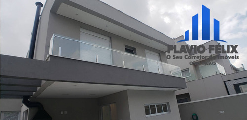 Imagem 11 de 15 de Casa Á Venda Real Park Arujá 4 Suítes E Área Gourmet Integrada - 750