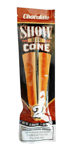 Blunt Show Cone Chocolate