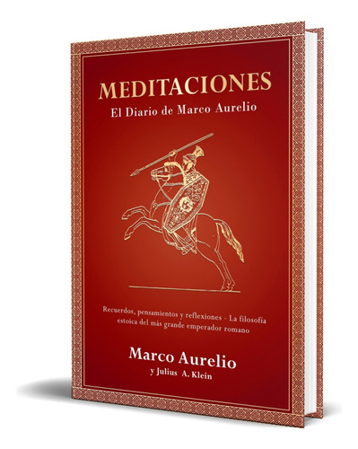 Libro Meditaciones [ El Diario De Marco Aurelio ] Original