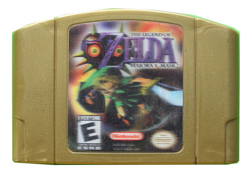 The Legend Of Zelda: Majora's Mask Holograma - Nintendo 64 