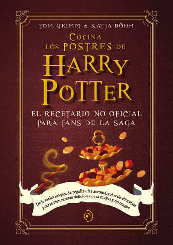 Libro Cocina Los Postres De Harry Potter