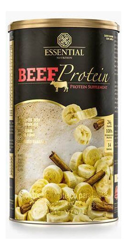 Beef Protein 420g Banana com Canela - Essential Nutrition