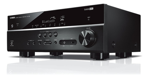 Receptor Yamaha Rx-v385 Av 4k Uhd 5.1 Canales, Con Bluetooth