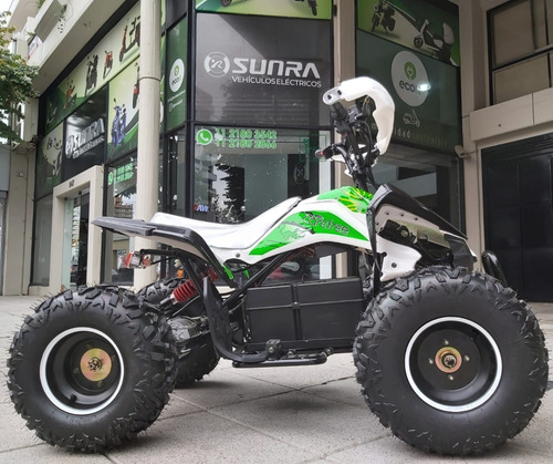 Imagen 8 de 12 de Cuatriciclo Atv Cardanico Montaña Campo Sunra En Cuotas D