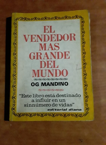 El Vendedor Mas Grande Del Mundo - Og Mandino 