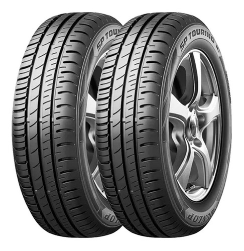 Kit 2 Neumáticos Dunlop 185 70 14 88t Sp Touring R1