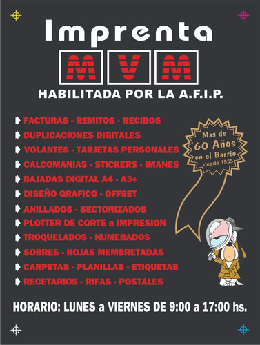 1 Talonario Factura C Recibos ¡urgente En 2 Horas!