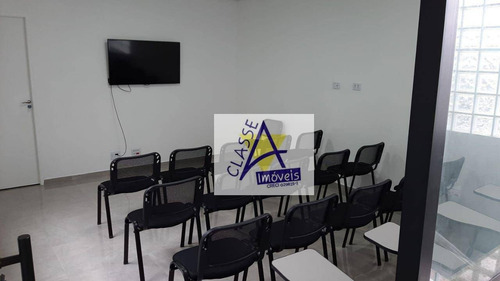 Imagem 1 de 6 de Sala Para Alugar, 25 M² Por R$ 1.600,00/mês - Jardim Pilar - Mauá/sp - Sa0033