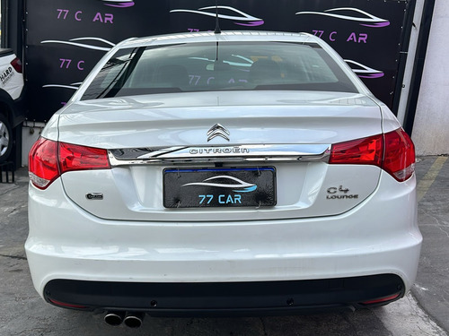 Citroën C4 Lounge 1.6 TENDANCE 16V TURBO FLEX 4P AUTOMÁTICO
