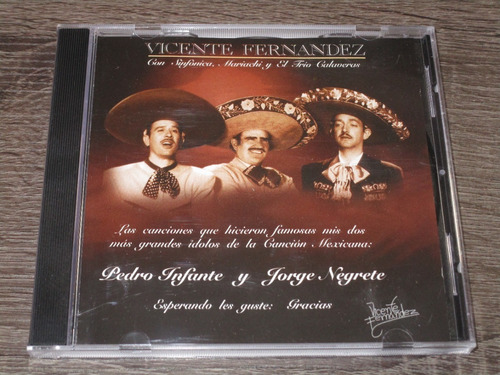 Vicente Fernández, Con Sinfónica Mariachi Y El Trio Calavera