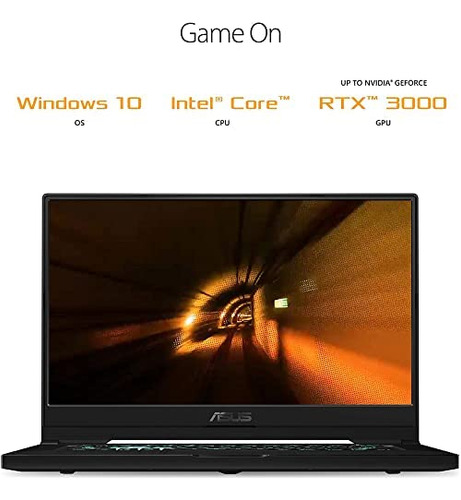 Laptop Asus Tuf Dash, Corei7, 16gb Ram 1 Tb Ssd