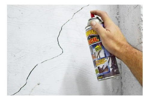 Membrana Fácil Aerosol Caucho Líquido Sellador Incolora