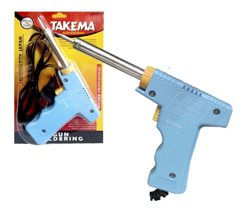 Pistola De Soldar Takema 30w-70w