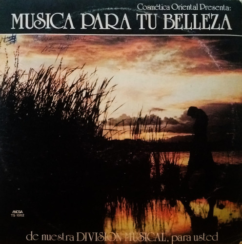 Música Para La Belleza - Varios Latinos Lp