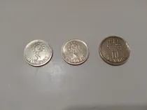 Comprar Portugal X 3 Monedas 5 - 10 Escudos Año 1994 1998 1987