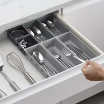 Comprar Organizador De Gaveta Porta Talheres Utensilios Separador