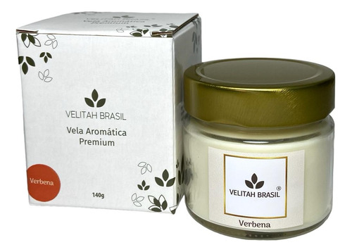 Vela Aromática Premium Verbena 140g 30h