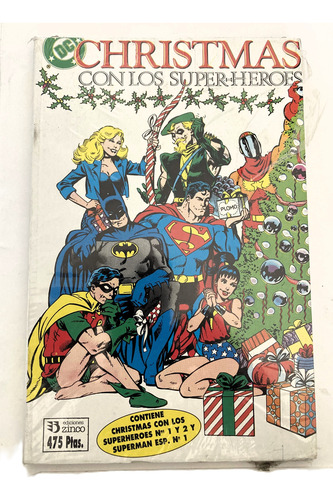 Comic Dc: Christmas (navidad) Con Los Superhéroes. Taco