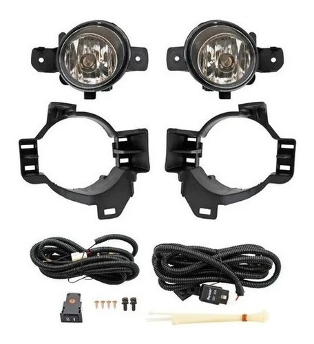 Par Juego Faros Niebla Nissan Altima 2010 2011 2012 C/ Base