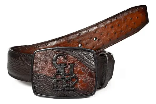 Cintos cuadra avestruz hot sale