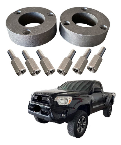 Aumentos Delanteros P/toyota Tacoma 05-19 Fj Cruiser.hilux 