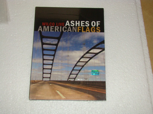 Wilco Live Ashes Of American Flags Dvd Sellado / Kktus