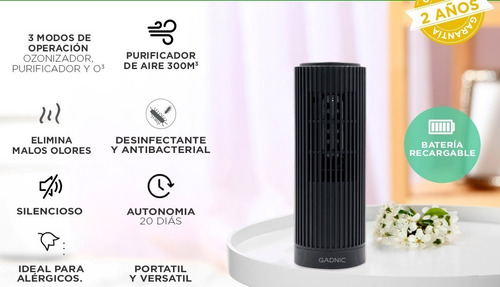 Imagen 6 de 10 de Purificador Aire Ideal P/ Eliminar Olores De Cultivo Indoor.