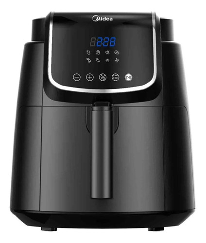 Freidora Sin Aceite Midea Electrica Aire Digital 4 Air Fryer