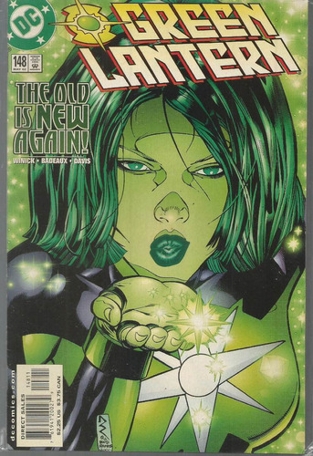 Green Lantern N° 148 - Em Inglês - Editora Dc - Formato 17 X 26 - Capa Mole - 2002 - Bonellihq Cx02 Abr24