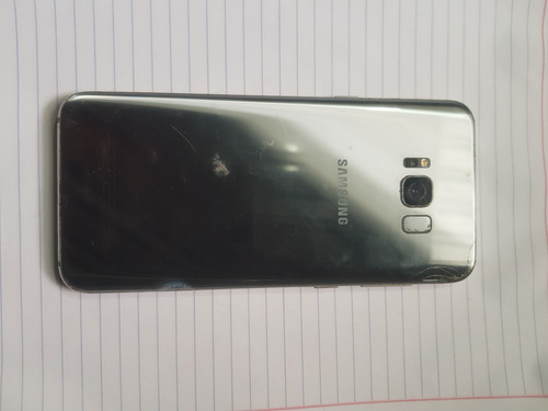 Logica Samsung S8 Plus Para Piezas Gris Claro (Usado)