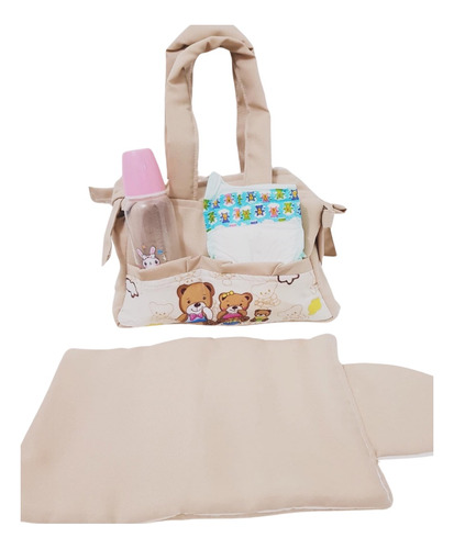 Bolsos Para Jugar, Bebote/muñeca, Con Cambiador, Accesorios