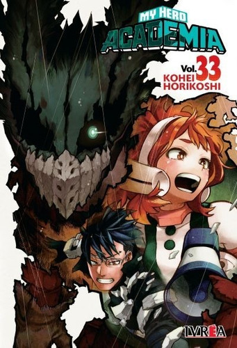 Manga My Hero Academia  Tomo 33 - Argentina