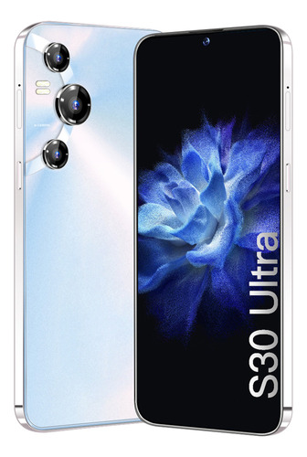 Celular S30 Ultra Smartphone 6.8 Pulgadas Cellphone Of Otg La Versión Global Del Teléfono Inteligente Admite Dos Tarjetas Sim