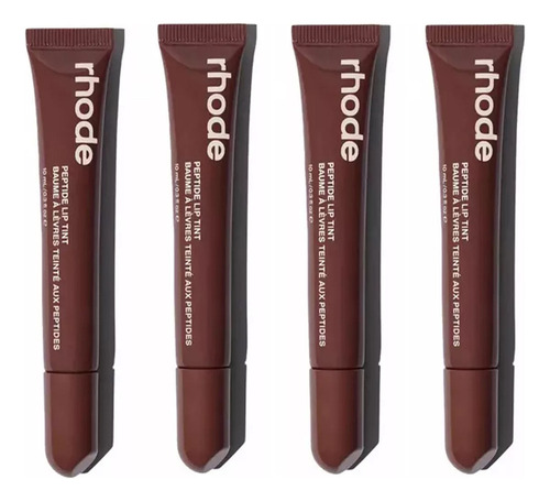 4x Peptide Lip Tint Rhode Hailey Bieber Bálsamo Con Color