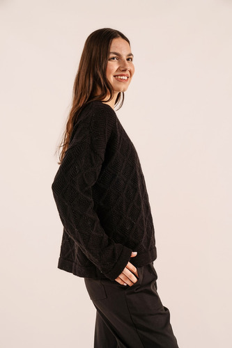 Sweater Tejido Helecho