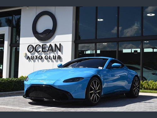Imagem 14 de 15 de Aston Martin Vantage V8 Coupe 2p