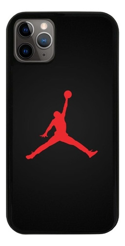 Funda Protector Para iPhone Michael Jordan Nba 03