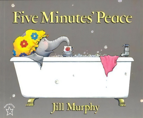 Five Minutes' Peace, De Jill Murphy. Editorial Putnam Publishing Group,u.s., Tapa Blanda En Inglés