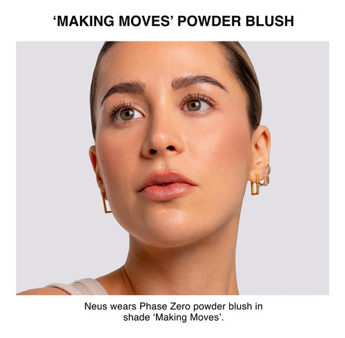 Colorete En Polvo Phase Zero Making Moves, 4 G, Pigmentado