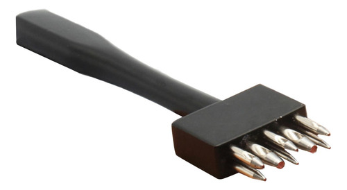 Herramienta De Bricolaje De Acero Para Perforar 8 Clavijas