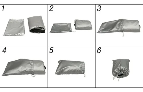 Funda Bicicleta Impermeable Para Honda Cbr 300r Abs