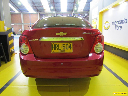 Chevrolet Sonic 1.6 Lt 4 P