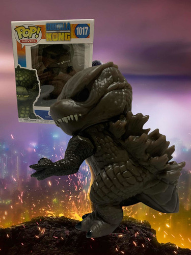 Figura Pop! Godzilla Vs Kong 1017 Batalla Final En New York