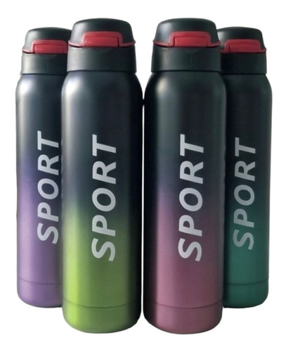 Botella Termica Sport 350ml Acero Inoxidable