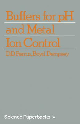 Libro Buffers For Ph And Metal Ion Control - Perrin, D.