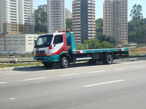 Mb Accelo 1016 Ano 2013 Com Plataforma Tma 6,5 Metros