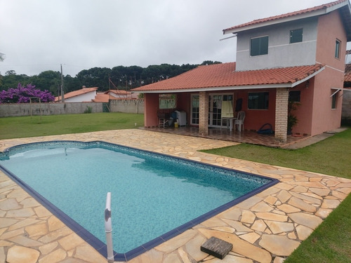 Imagem 1 de 14 de Condominio Ibiuna 1.000 Mts Casa,piscina, Gramado! Ligue Já!