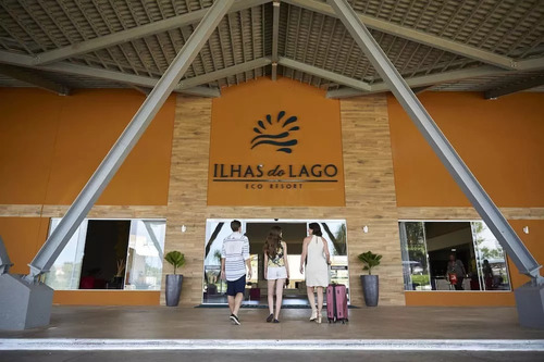 Vende-se Cota Imobiliária No Hotel Ilhas Do Lago Eco Resort De Caldas Novas - Quitada