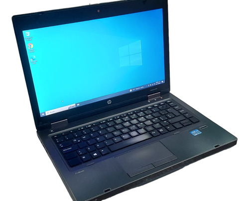 Laptop Hp Probook 6460b Corei5 8gb Ram Ssd 120gb Webcam (Reacondicionado)